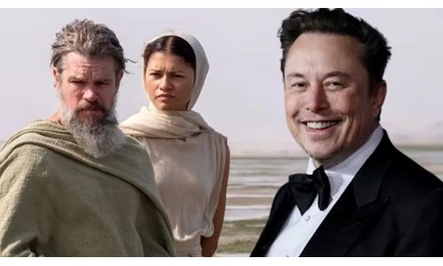 ELON MUSK KENDİ ODDYSSEY FİLMİNİ ÇEKİYOR